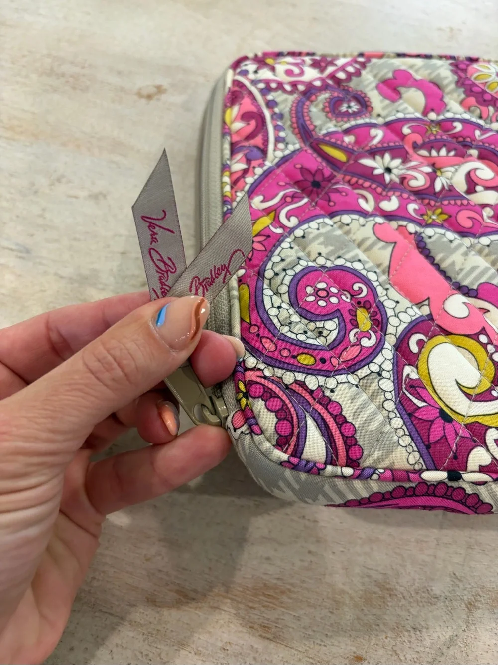 Vera Bradley style quilted